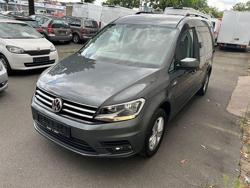 Grau Gebraucht 2018 VW Caddy Maxi Van / Kleinbus | 34.998 € - Bild 1/4
