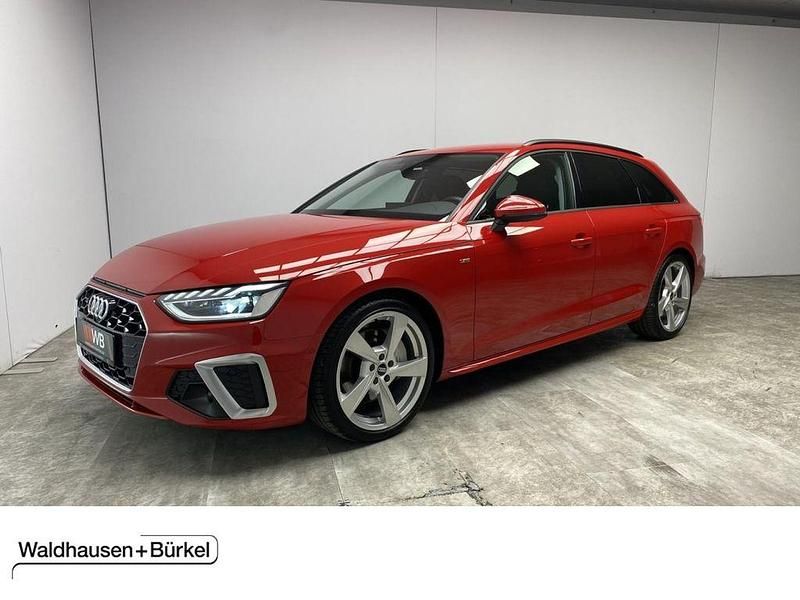 Tangorot (metallic) Gebraucht 2022 Audi A4 Ambiente Kombi | 36.500 € (Fairer Preis) - Bild 1/4