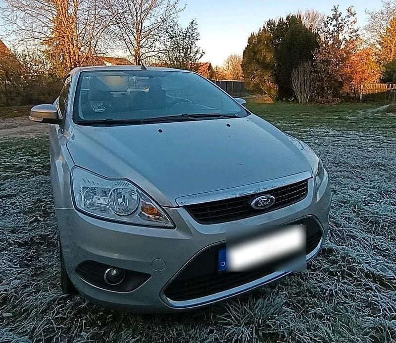 Gebraucht Ford Focus Cabriolet 160 PS (117 kW) 2009 Silber Cabrio