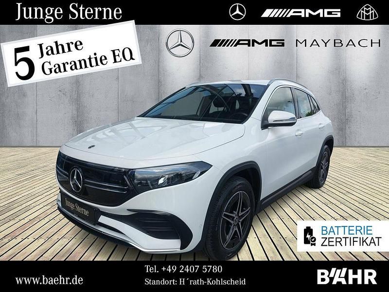 Unilack polarweiß Gebraucht 2023 Mercedes EQA250 AMG SUV | 29.450 € (Guter Preis) - Bild 1/4