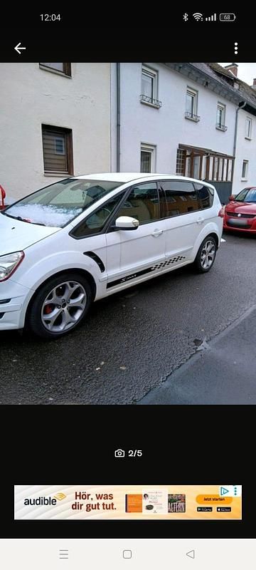 Gebraucht Ford S-MAX S 140 PS (102 kW) 2010 Weiß Van / Kleinbus