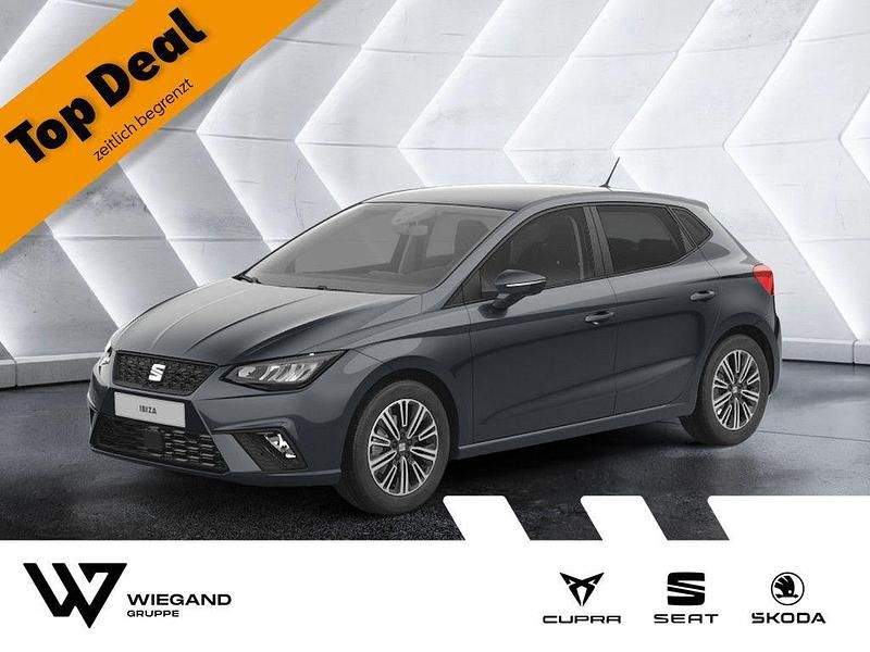 Grau (grau / magnetic grau) Neu 2025 Seat Ibiza Kleinwagen | 24.464 € (Fairer Preis) - Bild 1/4