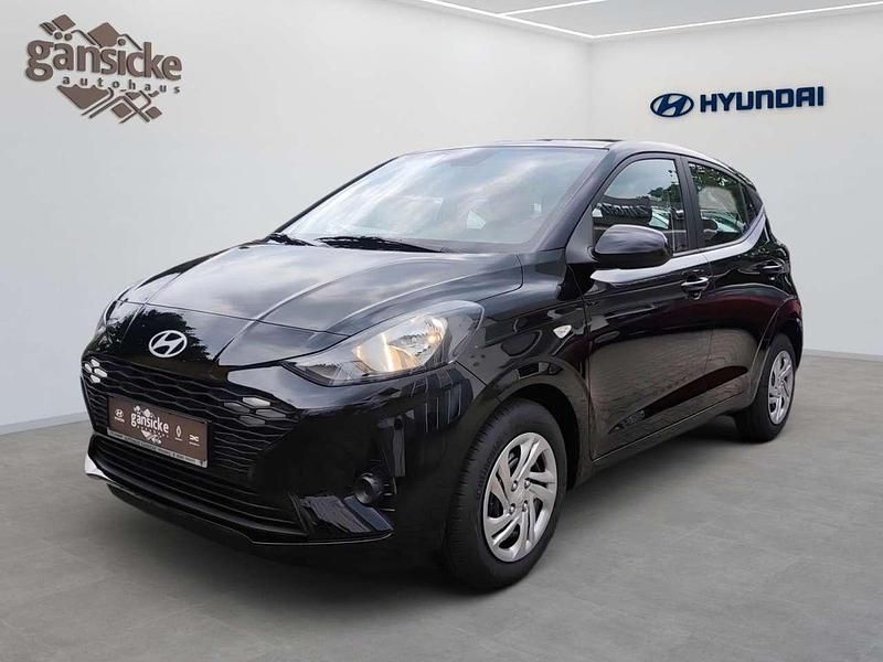 Phantom black Neu 2025 Hyundai i10 Select Kleinwagen | 17.590 € (Fairer Preis) - Bild 1/3