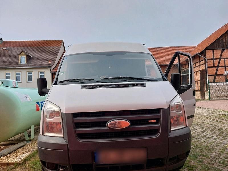 Gebraucht Ford Transit 100 PS (73 kW) 2007 Weiß Van / Kleinbus