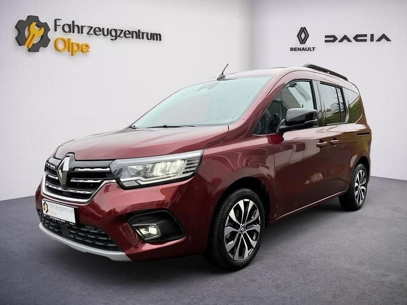 Karminrot Gebraucht 2024 Renault Kangoo Techno Van / Kleinbus | 27.990 € (Guter Preis) - Bild 1/4