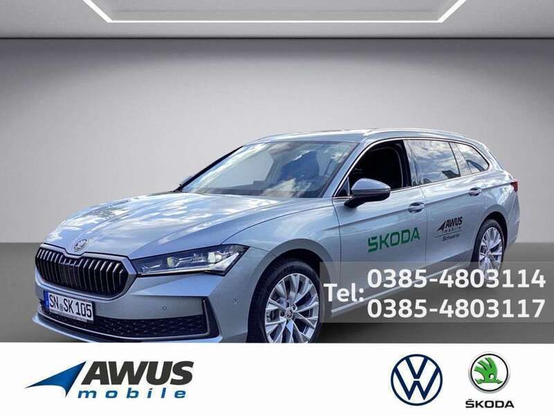 Silber Gebraucht 2025 Skoda Superb Selection Kombi | 43.990 € (Teuer) - Bild 1/4