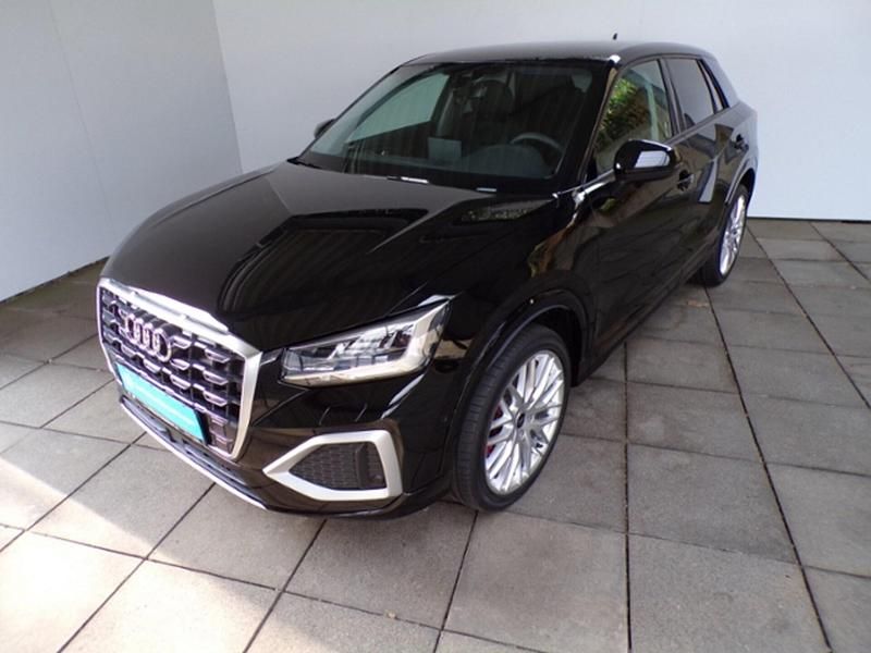 Gebraucht Audi Q2 Advanced 150 PS (110 kW) 2023 Schwarz SUV
