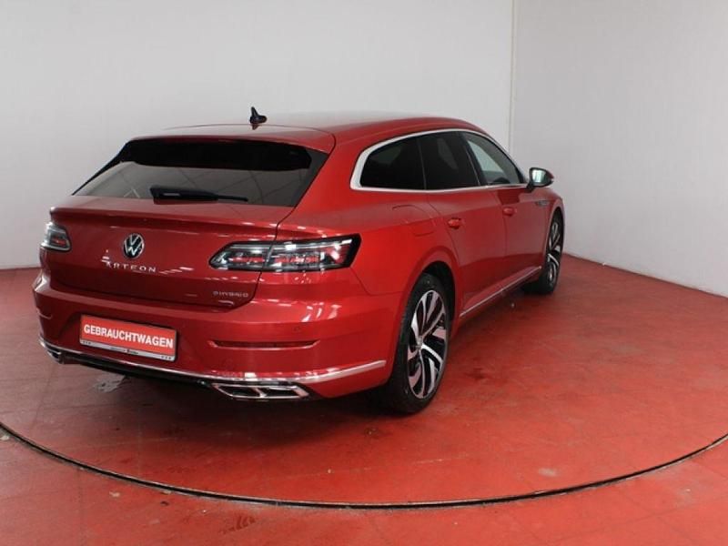 Gebraucht VW Arteon R-line 218 PS (160 kW) 2021 Kings red metallic (metallic) Kombi
