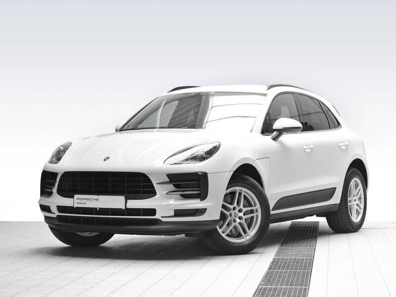 Weiß Gebraucht 2021 Porsche Macan S SUV | 56.250 € (Fairer Preis) - Bild 1/4