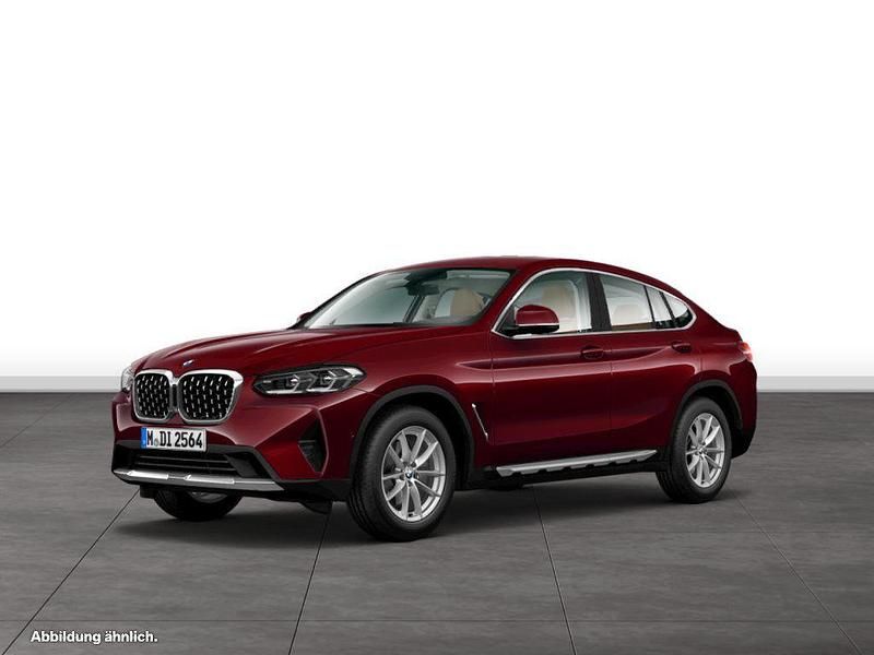 Aventurinrot metallic Gebraucht 2025 BMW X4 M Sport SUV | 47.884 € (Superpreis) - Bild 1/4