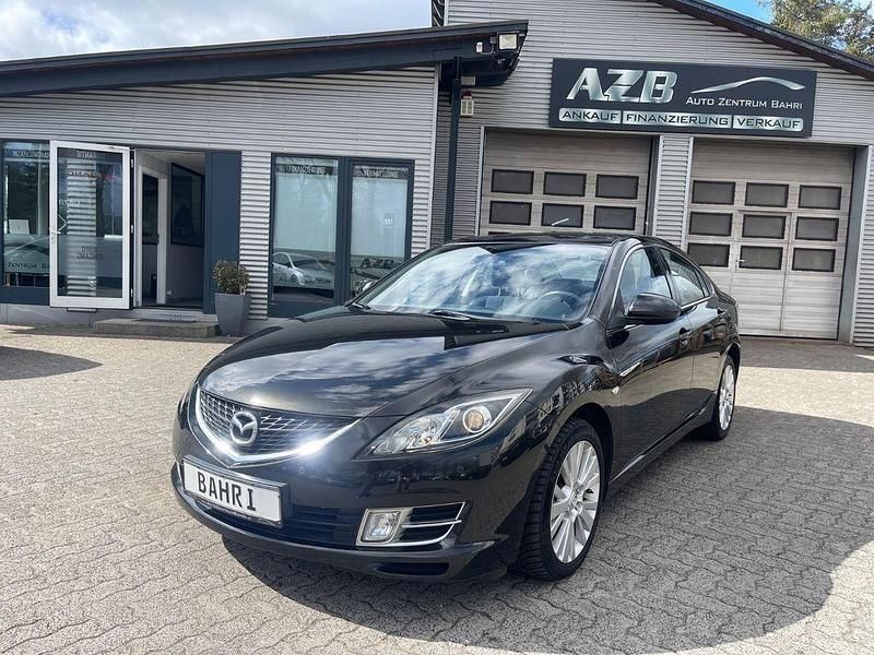 Gebraucht Mazda 6 Exclusive 147 PS (108 kW) 2008 Rot Limousine