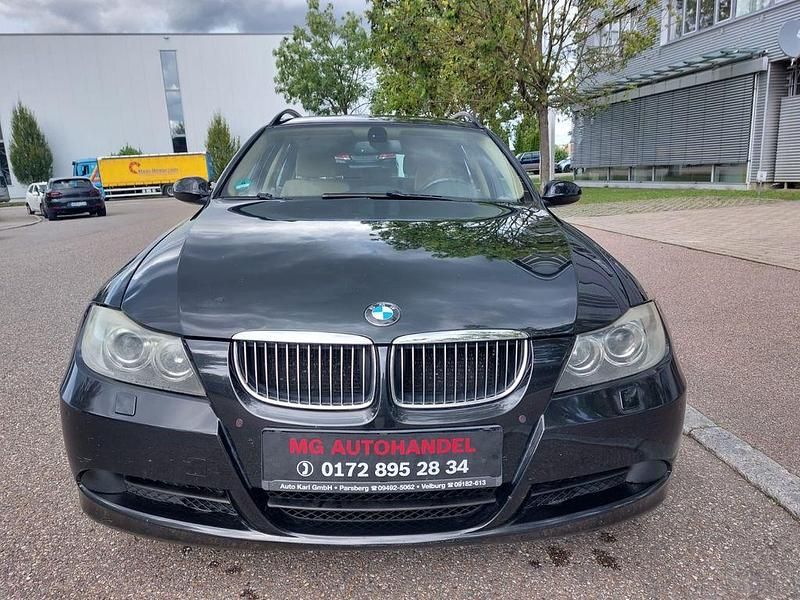 Gebraucht BMW 320 150 PS (110 kW) 2006 Schwarz Kombi
