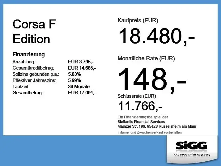 Gebraucht Opel Corsa-e Edition 100 kW (136 PS) 2023 Grau Kleinwagen