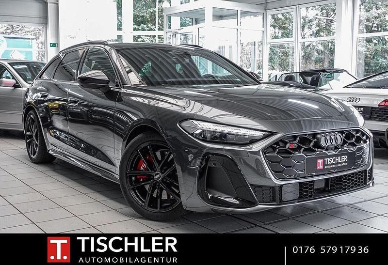 Grau Neu 2025 Audi S5 Sport Kombi | 86.480 € (Teuer) - Bild 1/4