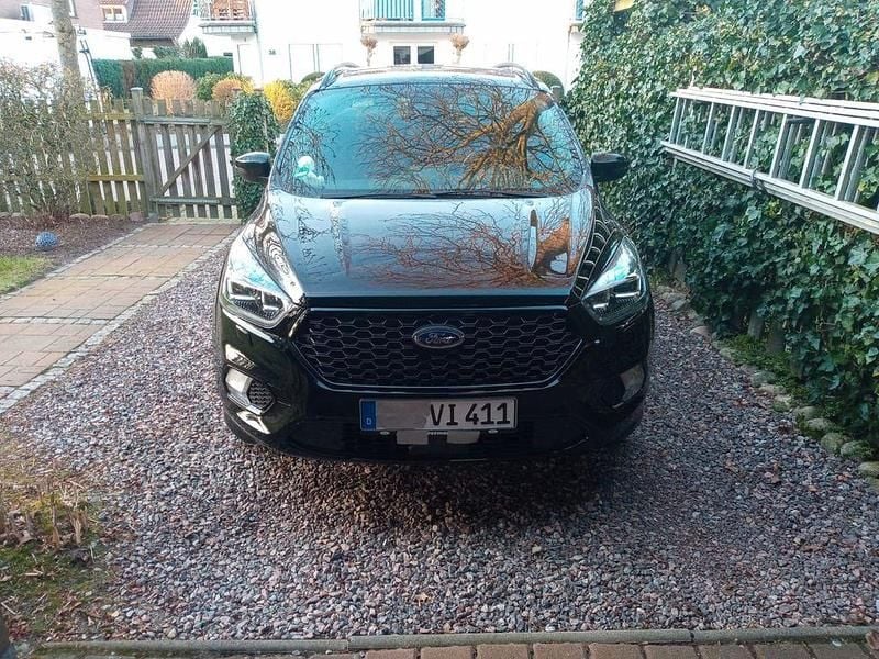 Schwarz Gebraucht 2019 Ford Kuga ST-Line SUV | 14.200 € (Guter Preis) - Bild 1/4