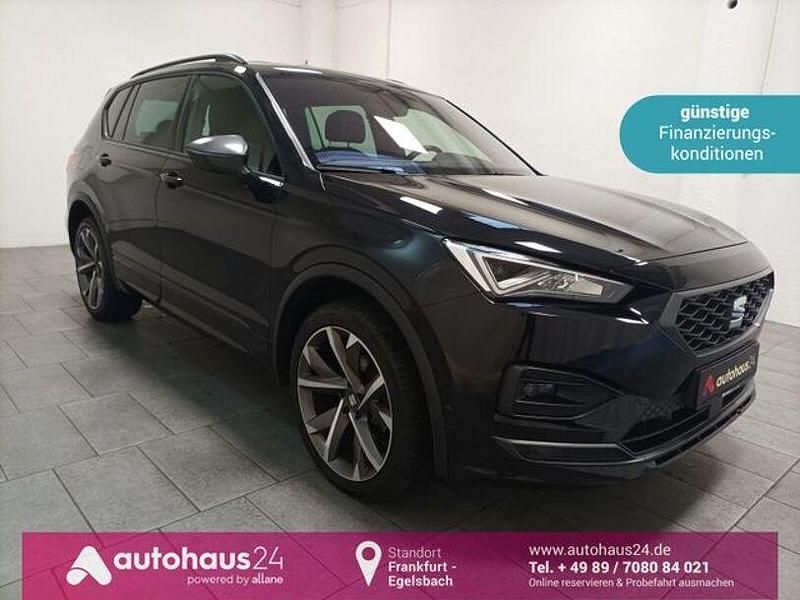 Schwarz Gebraucht 2022 Seat Tarraco FR SUV | 25.970 € (Superpreis) - Bild 1/4