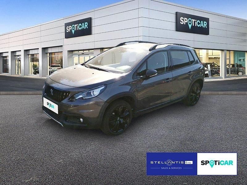 Grau Gebraucht 2017 Peugeot 2008 Allure GT-Line SUV | 11.680 € (Fairer Preis) - Bild 1/4