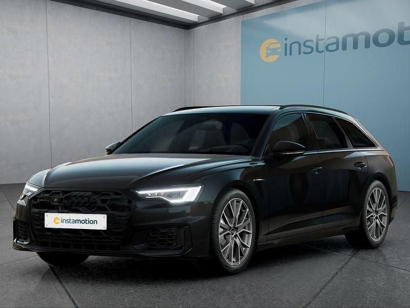 Schwarz Gebraucht 2024 Audi S6 Kombi | 72.249 € (Guter Preis) - Bild 1/4