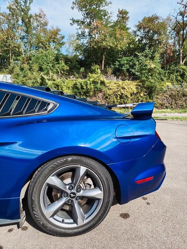 Gebraucht Ford Mustang 315 PS (231 kW) 2016 Blau Coupé