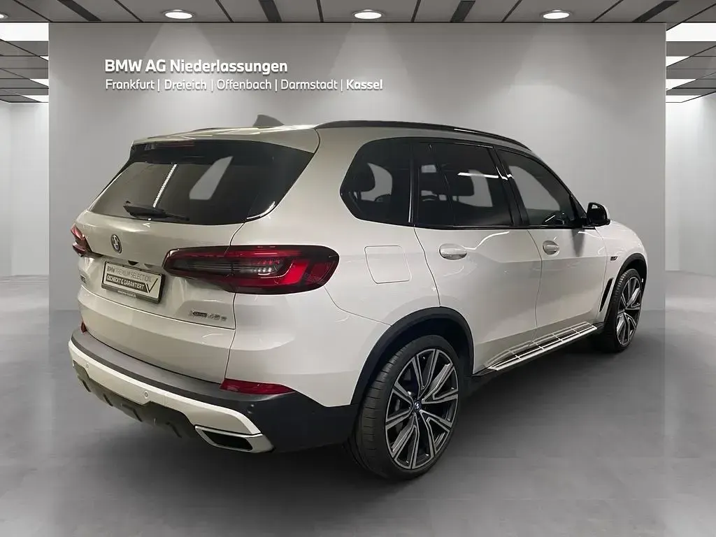 Gebraucht BMW X5 394 PS (289 kW) 2022 Weiß SUV