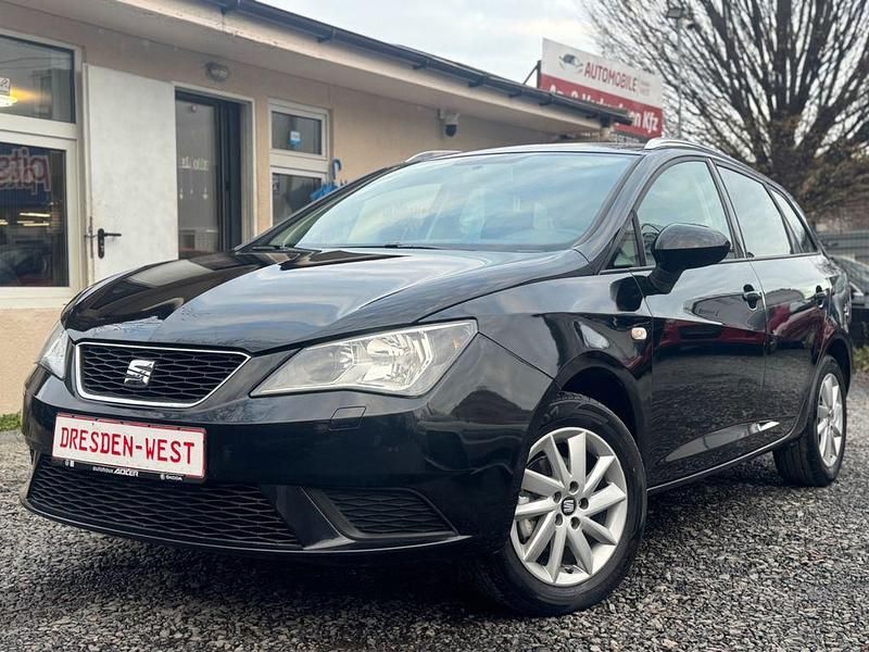 Schwarz Gebraucht 2015 Seat Ibiza Style Limousine | 5.199 € (Fairer Preis) - Bild 1/4