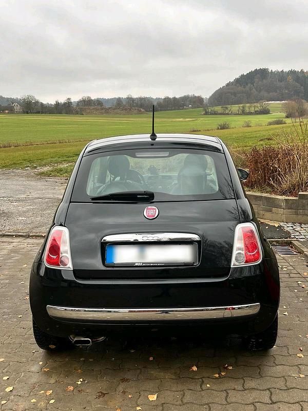 Schwarz Gebraucht 2015 Fiat 500 Kleinwagen | 5.750 € (Superpreis) - Bild 1/4