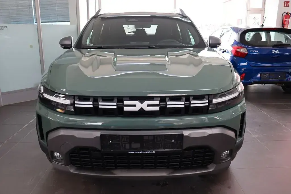 Neu Dacia Duster Journey 154 PS (113 kW) 2026 Grün SUV