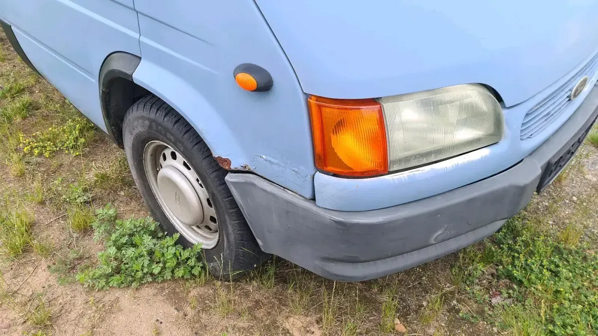 Gebraucht Ford Transit 116 PS (85 kW) 2000