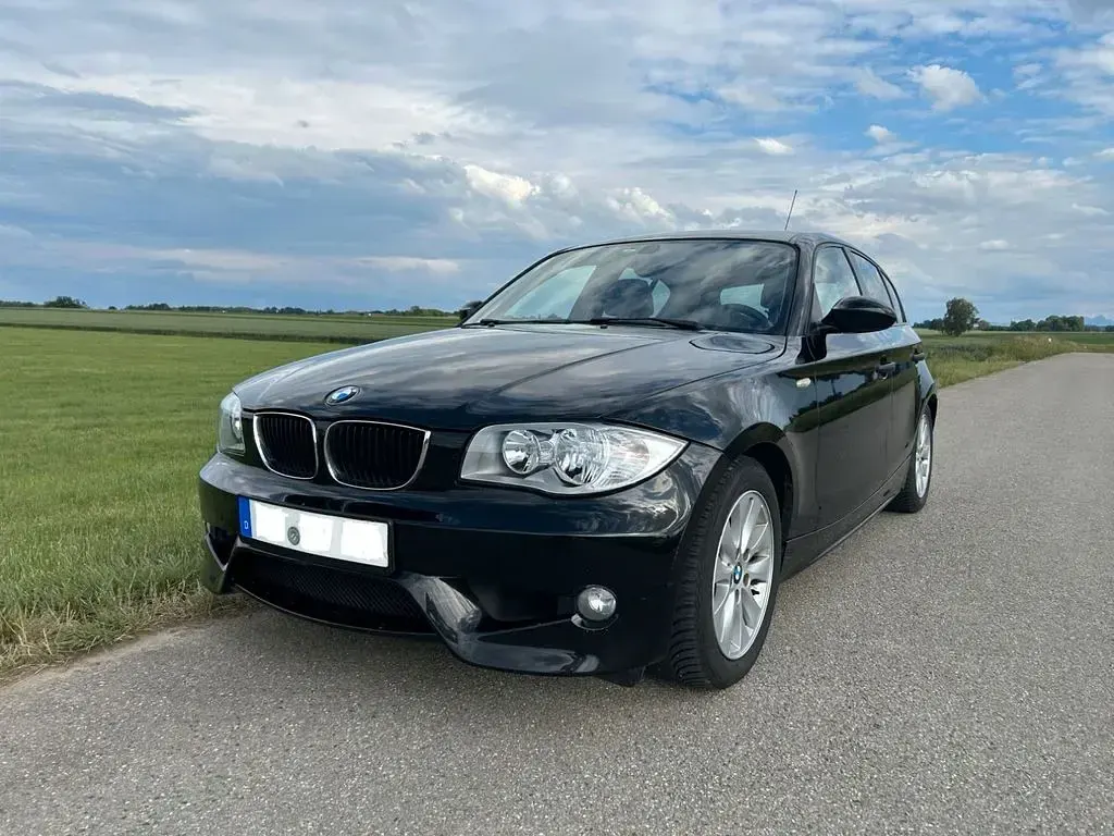 Gebraucht BMW 116 Performance 116 PS (85 kW) 2006 Schwarz Kleinwagen