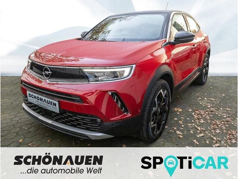 Rot Gebraucht 2022 Opel Mokka-e Ultimate SUV | 20.490 € (Fairer Preis) - Bild 1/4