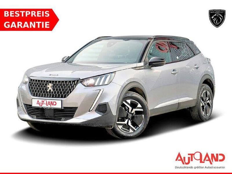 Silber Gebraucht 2023 Peugeot 2008 GT-line SUV | 21.990 € (Fairer Preis) - Bild 1/4