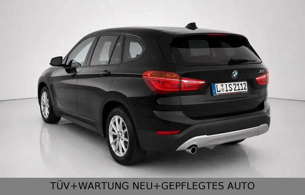 Gebraucht BMW X1 Advantage 150 PS (110 kW) 2017 Schwarz ii SUV