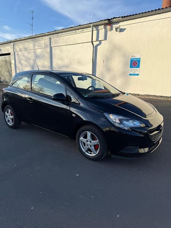 Gebraucht Opel Corsa 90 PS (66 kW) 2018 Schwarz Kleinwagen