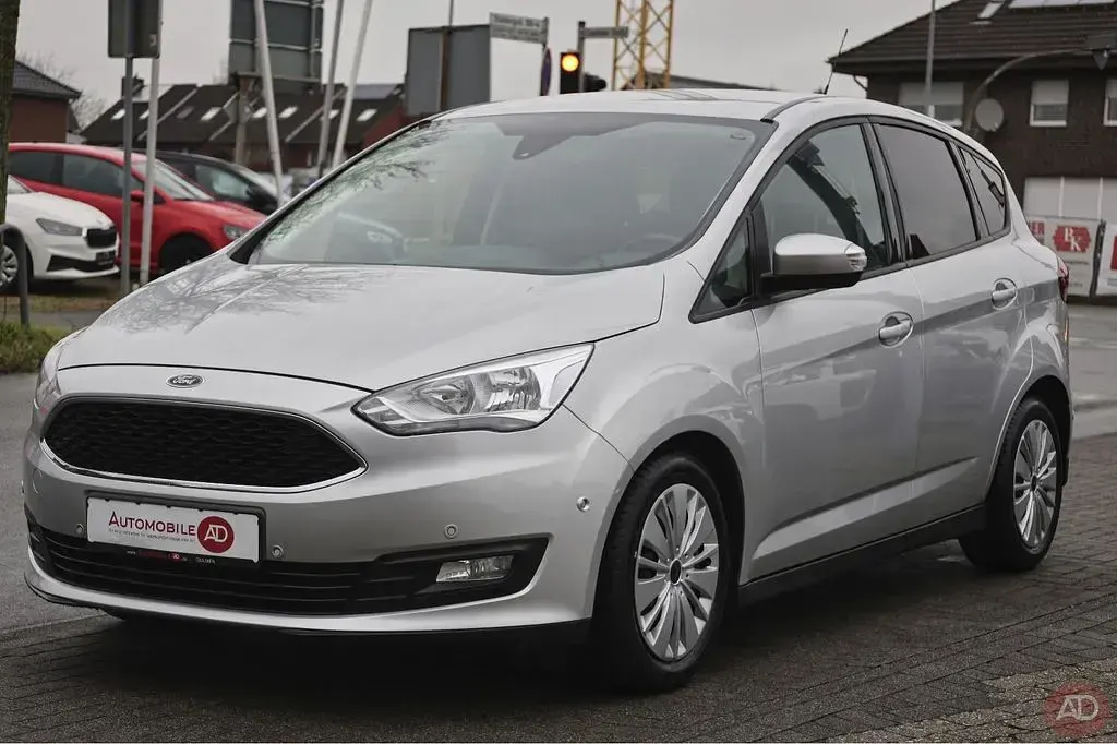 Gebraucht Ford C-MAX Business Edition 125 PS (91 kW) 2016 Silber Van / Kleinbus