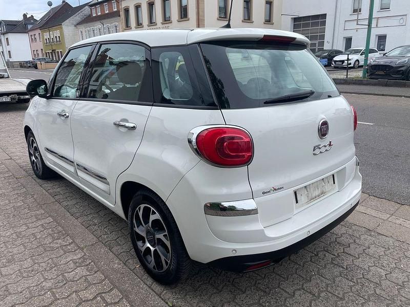 Gebraucht Fiat 500L Mirror 95 PS (69 kW) 2019 Weiß Van / Kleinbus