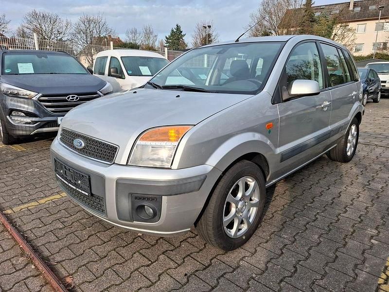Gebraucht Ford Fusion 101 PS (74 kW) 2005 Silber Kleinwagen