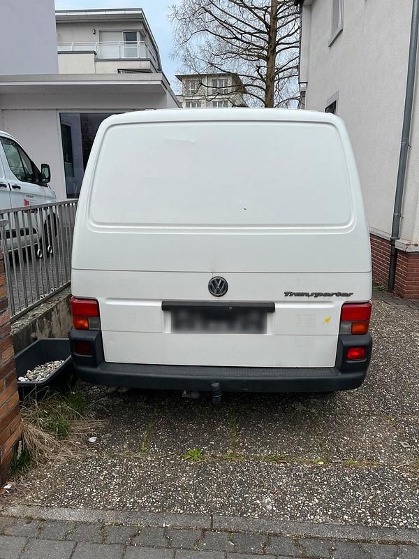 Gebraucht VW Transporter 68 PS (50 kW) 1999 Weiß Van