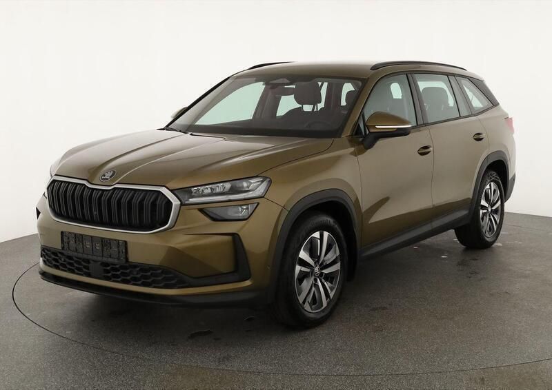 Bronx gold metallic Gebraucht 2024 Skoda Kodiaq Selection SUV | 43.445 € (Superpreis) - Bild 1/4