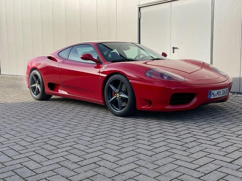 Gebraucht Ferrari 360 400 PS (294 kW) 2001 Rot Coupé