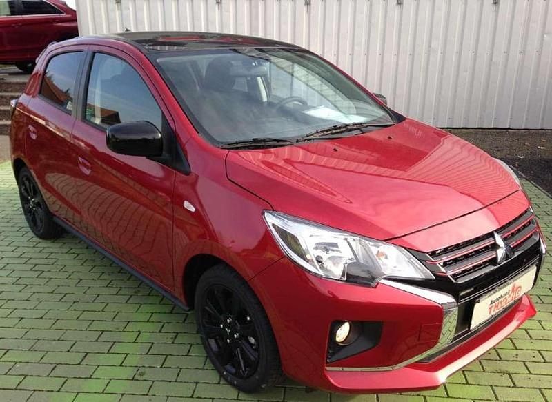 Rot Neu 2025 Mitsubishi Space Star Select+ Limousine | 17.790 € - Bild 1/3