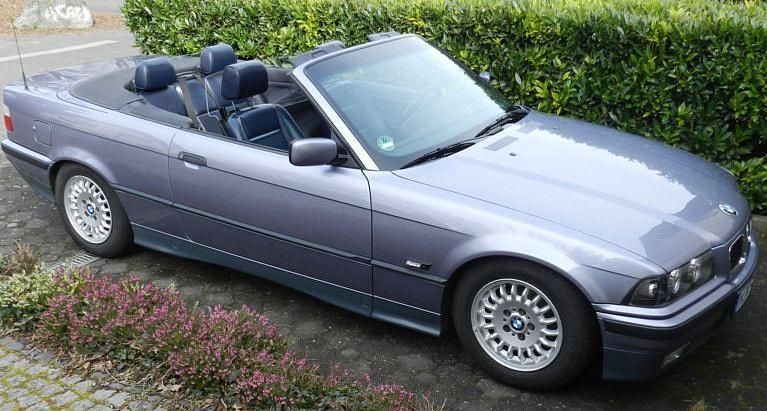 Gebraucht BMW 320 Cabriolet Performance 150 PS (110 kW) 1994 Blau Cabrio
