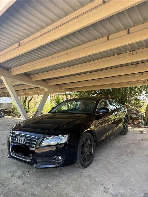 Gebraucht Audi A5 190 PS (139 kW) 2008 Schwarz Coupé