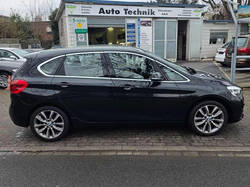 Gebraucht BMW 218 136 PS (100 kW) 2014 Black sapphire metallic Van / Kleinbus