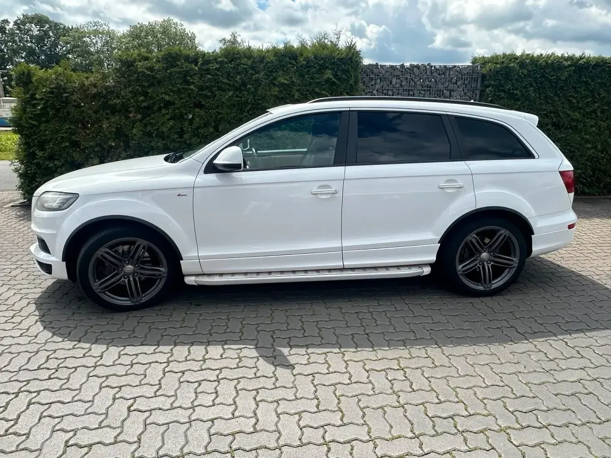 Gebraucht Audi Q7 S-Line 300 PS (220 kW) 2011 Weiß SUV