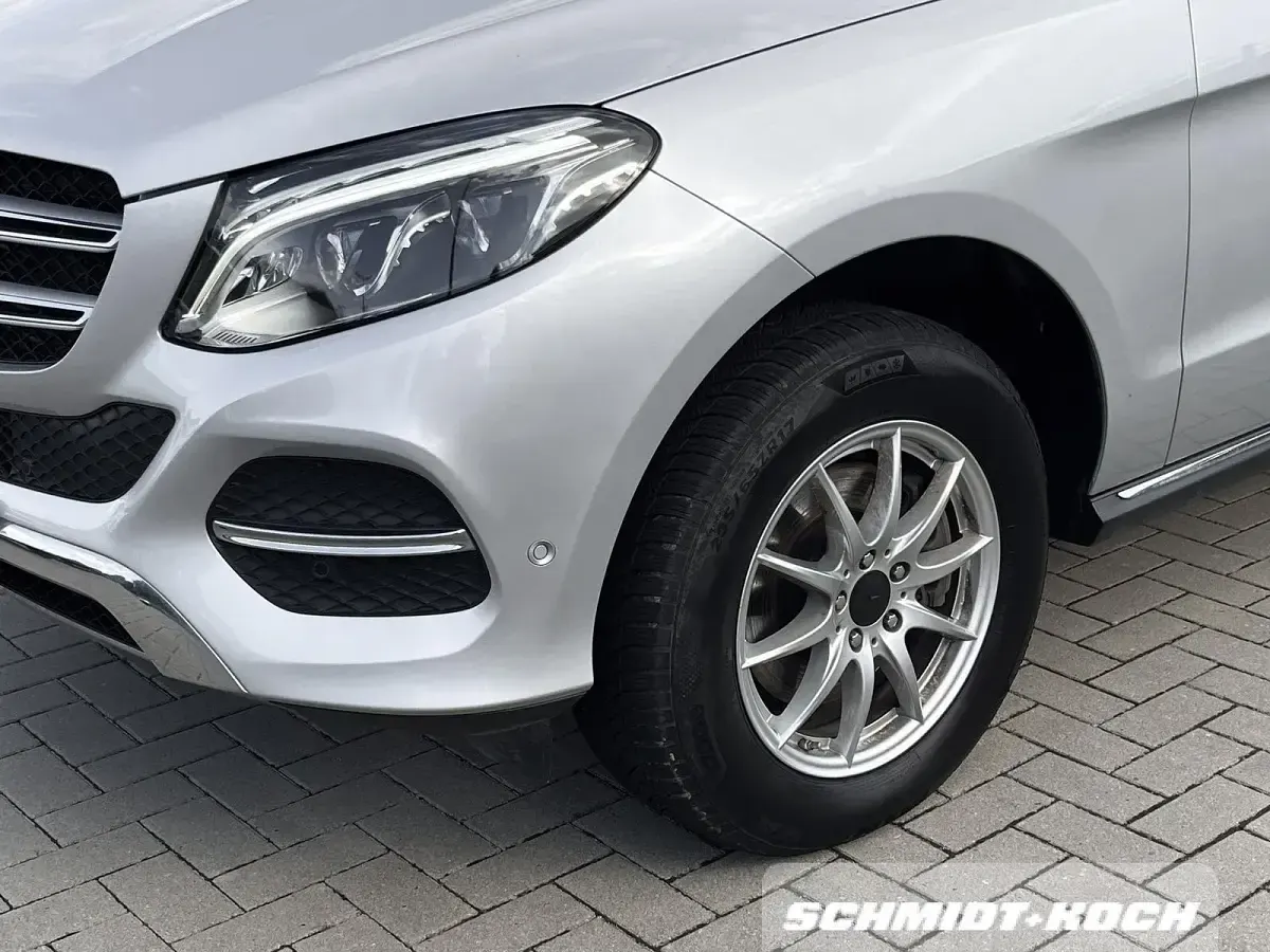 Gebraucht Mercedes GLE350 258 PS (189 kW) 2018 Iridiumsilber (silber) SUV