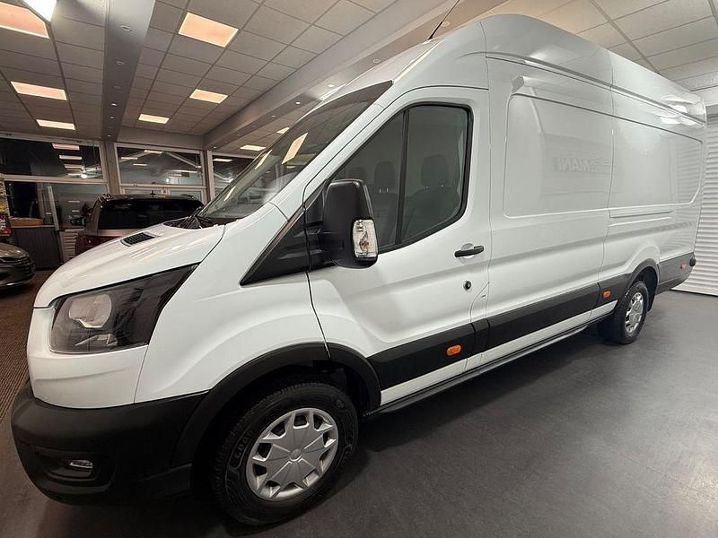 Brugt Ford Transit Trend 131 HK (96 kW) 2023 Hvid Sedan