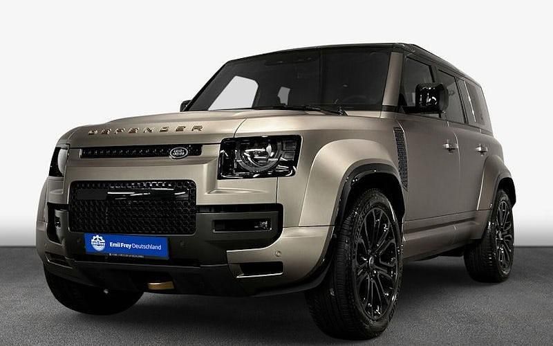 Braun Neu 2025 Land Rover Defender SUV | 179.850 € (Etwas zu teuer) - Bild 1/4
