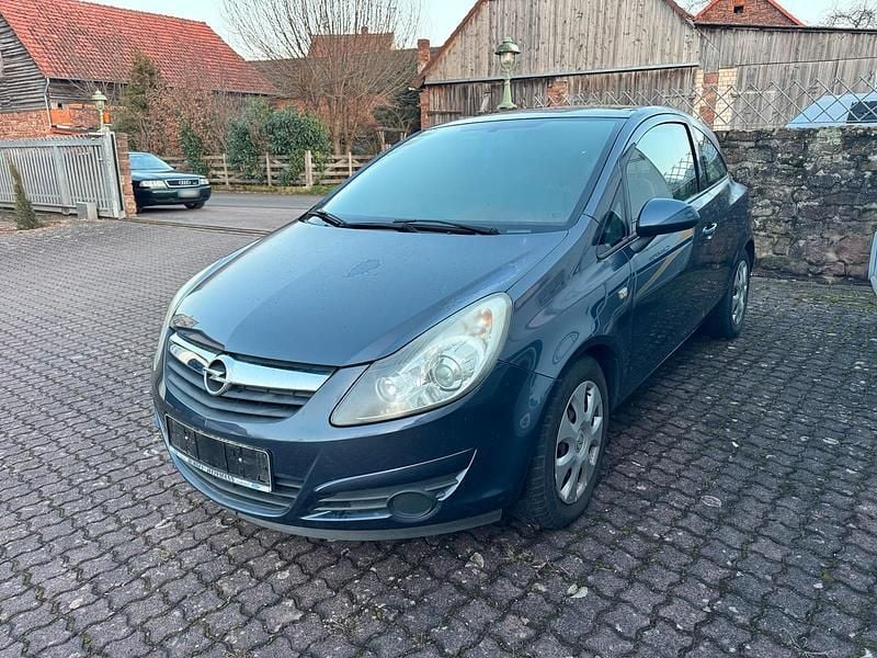 Gebraucht Opel Corsa 90 PS (66 kW) 2009 Blau Kleinwagen