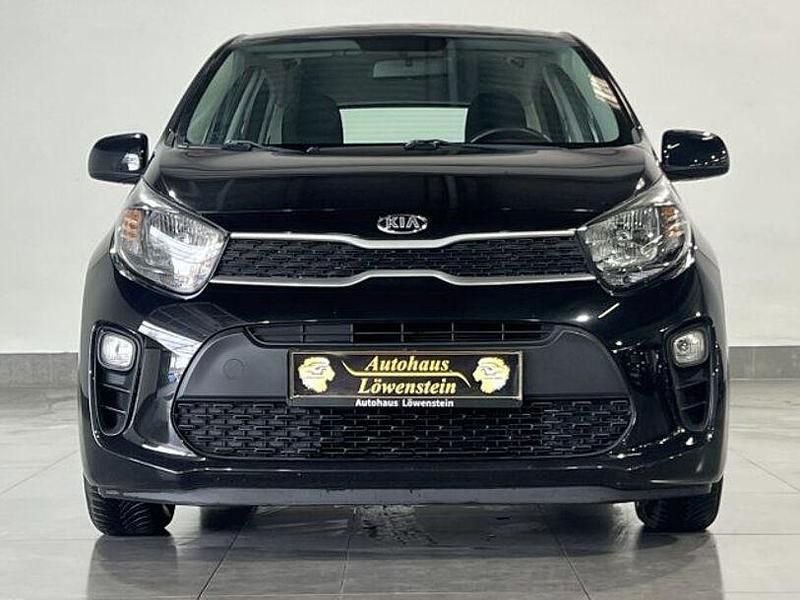 Gebraucht Kia Picanto Edition 7 67 PS (49 kW) 2018 Schwarz Kleinwagen