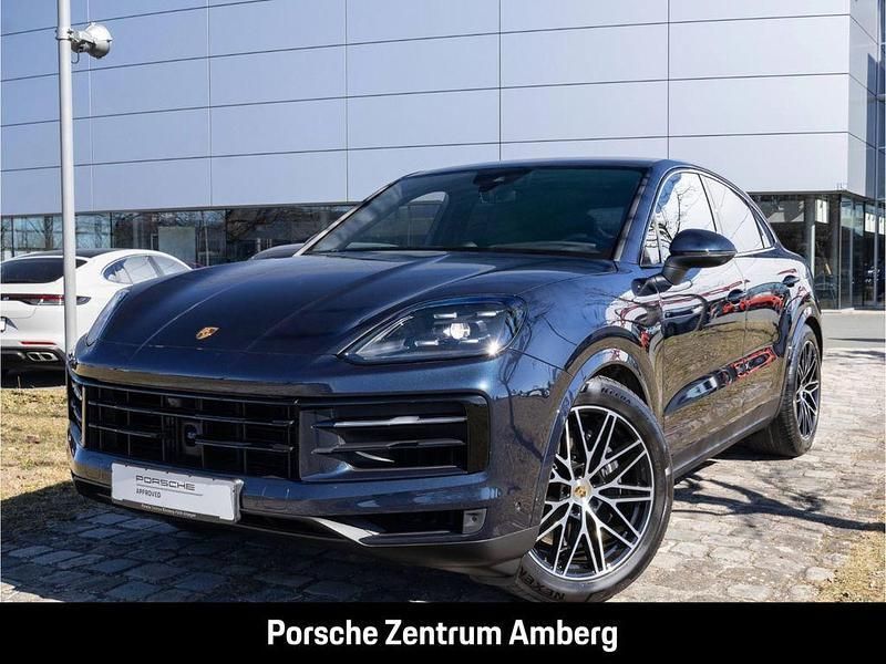 Blau Gebraucht 2023 Porsche Cayenne SUV | 97.990 € (Fairer Preis) - Bild 1/4